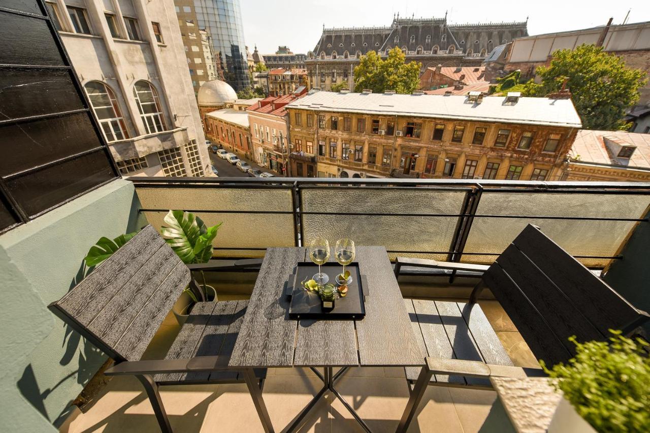 Classy Comfort - Chic Studio On Regina Elisabeta Boekarest Buitenkant foto