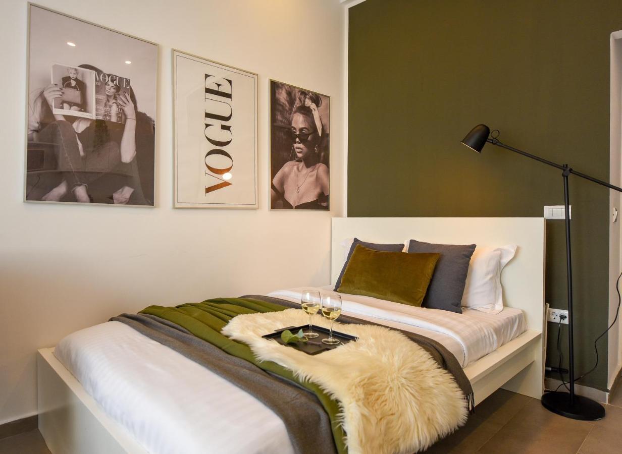 Classy Comfort - Chic Studio On Regina Elisabeta Boekarest Buitenkant foto